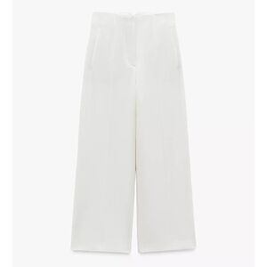 Elegant Cream Women's Pants